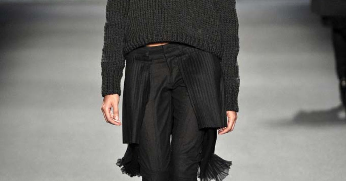 SVERA WANG прет-а-порте осень-зима 2011-2012 / © EastNews