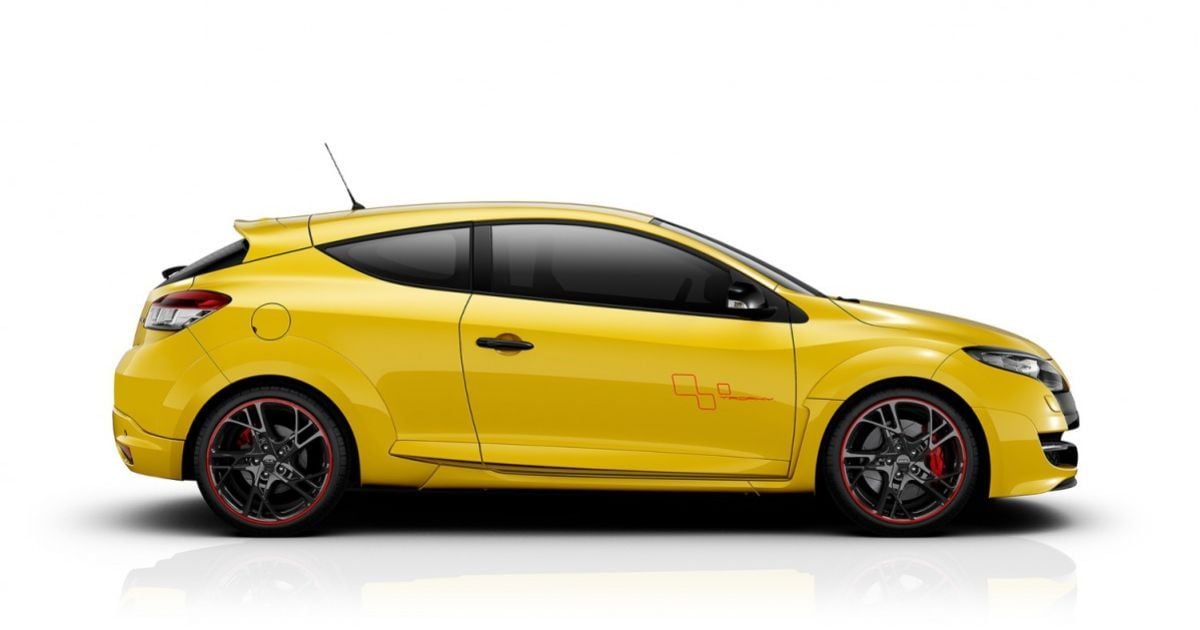 Renault Megane "одели" в 265 лошадей