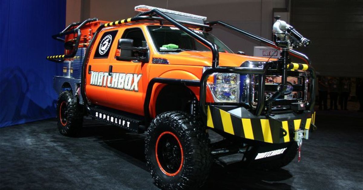 Тюнинг-шоу SEMA-2011 в Лас-Вегасе посетили 50 тыс. зрителей_7