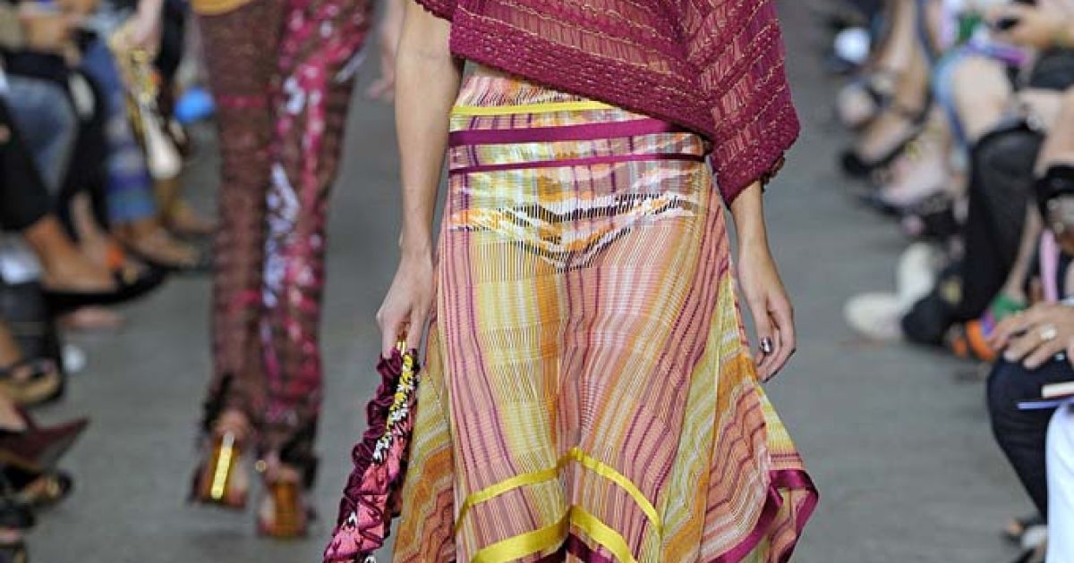 Missoni прет-а-порте весна-лето 2012 / © EastNews
