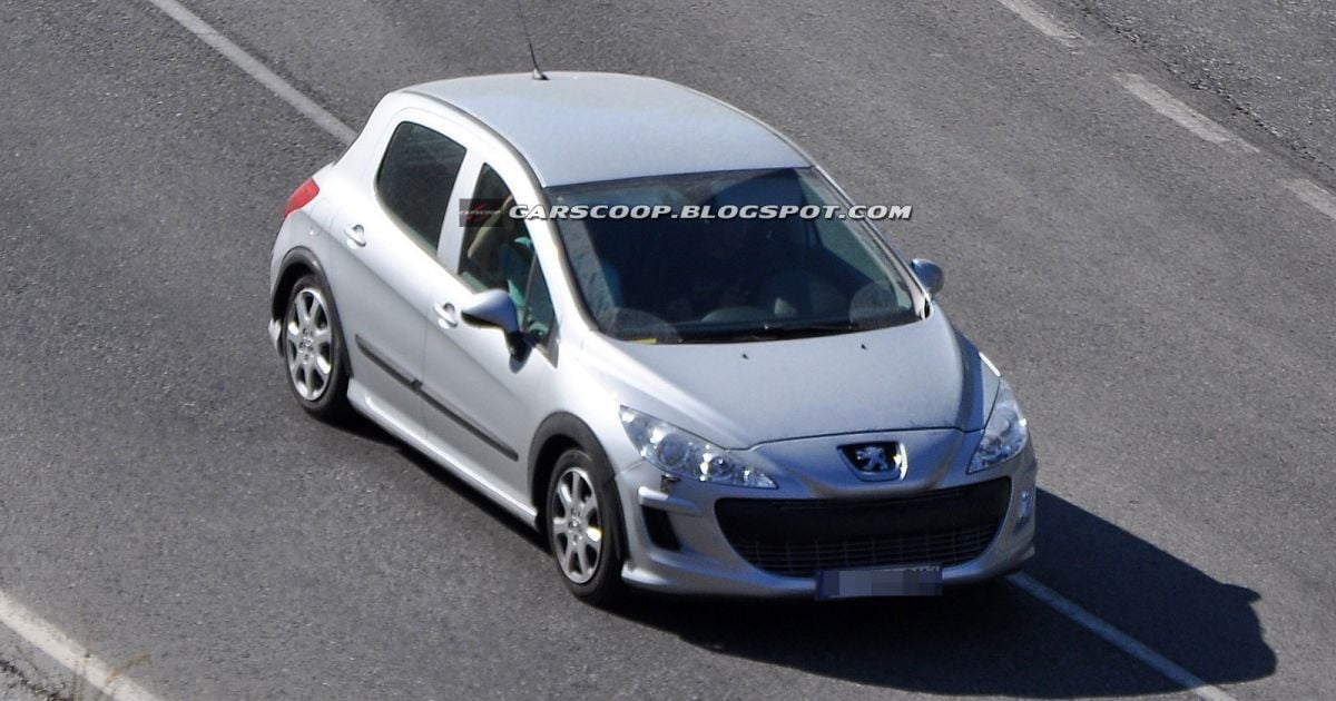 Peugeot готовит замену хэтчбеку 308