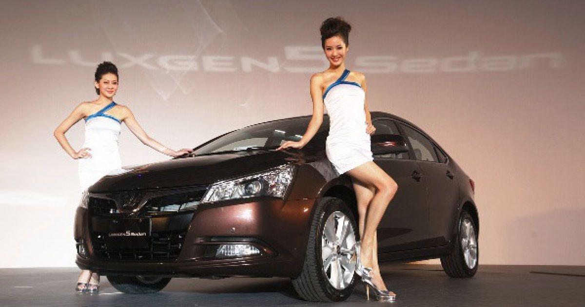 Вышел первый тайваньский седан Luxgen