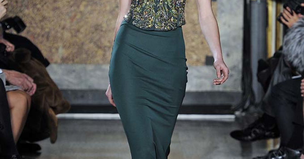 Emilio Pucci прет-а-порте осень-зима 2011-2012 / © EastNews