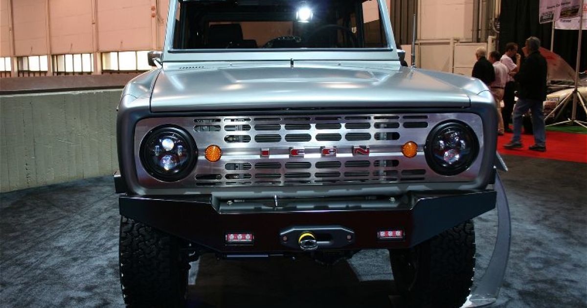 Тюнинг-шоу SEMA-2011 в Лас-Вегасе посетили 50 тыс. зрителей_22