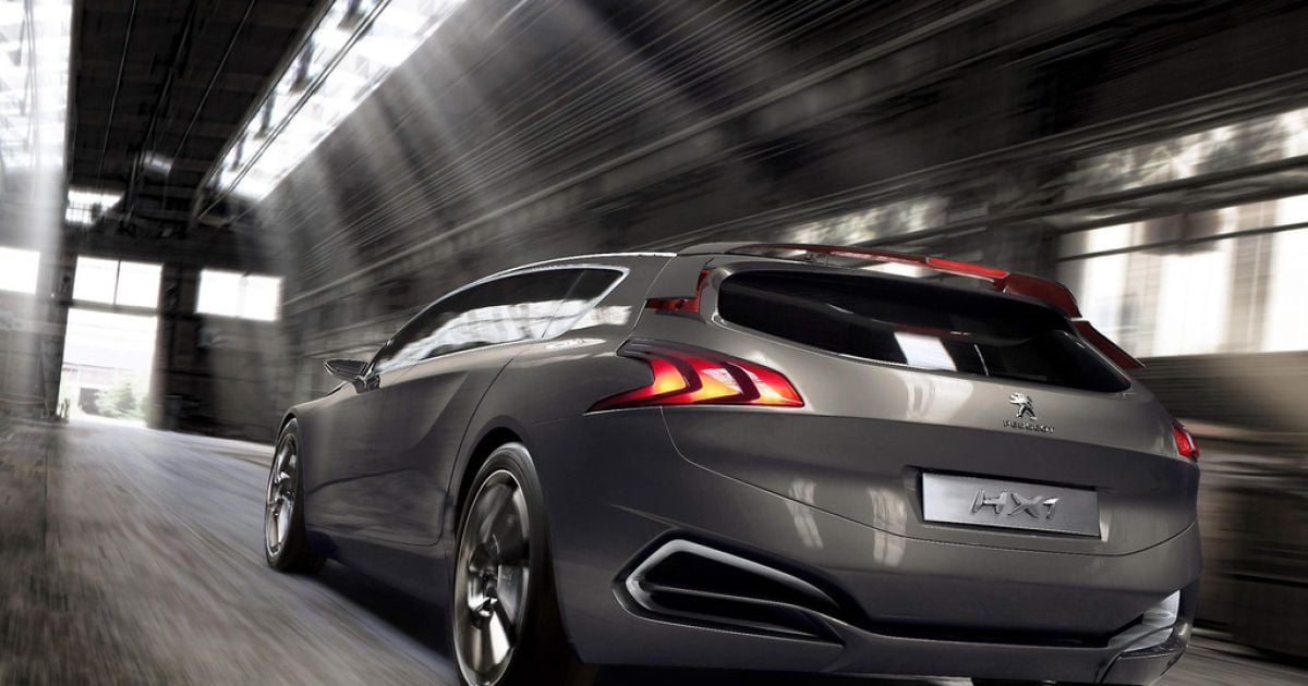 Концепт Peugeot HX1 станет серийным люксовым хэтчбеком