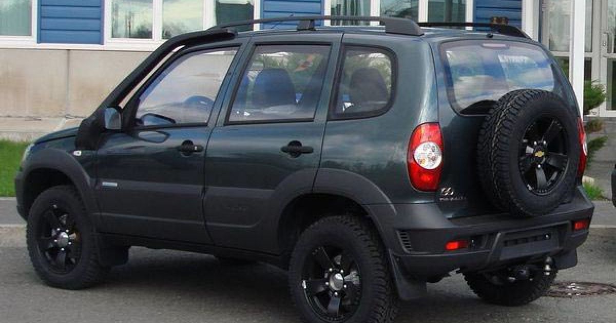 Chevrolet Niva в комплектации для бездорожья обойдется в $ 16 тыс.