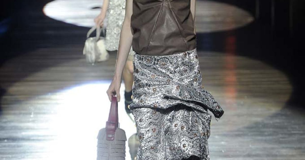 Marc Jacobs прет-а-порте весна-лето 2012 / © Getty Images/Fotobank