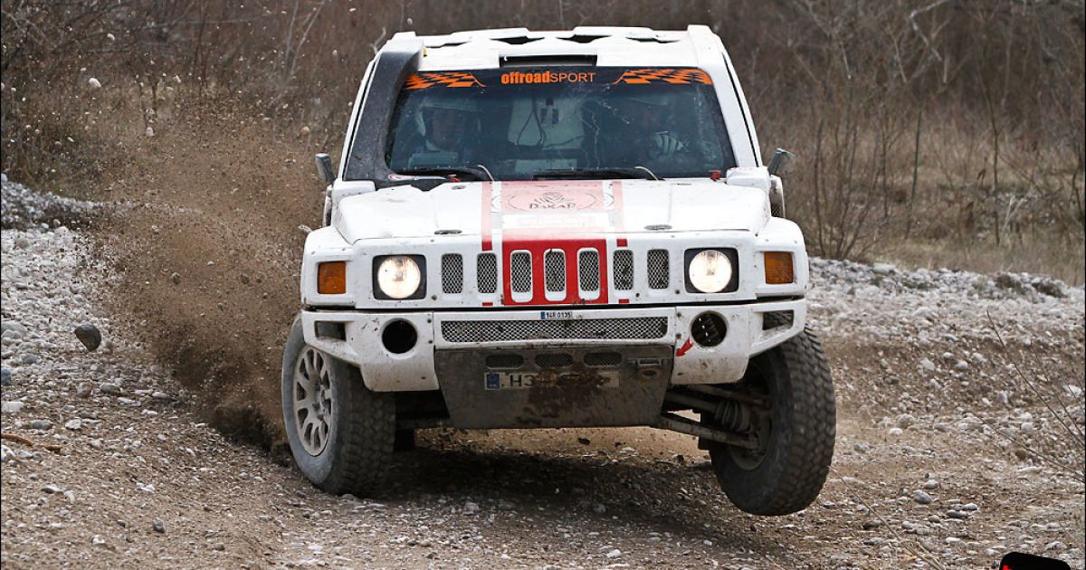 Стартовал Кубок Мира по ралли Italian Baja 2012_7