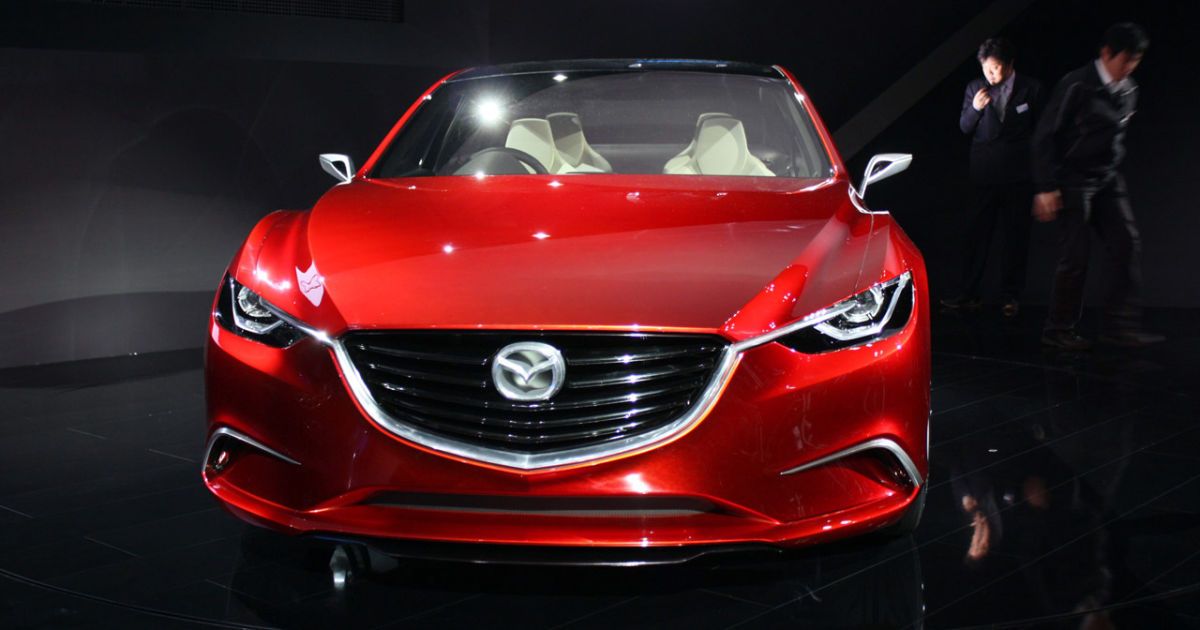 Премьеры Токио: предсерийная Mazda6_3