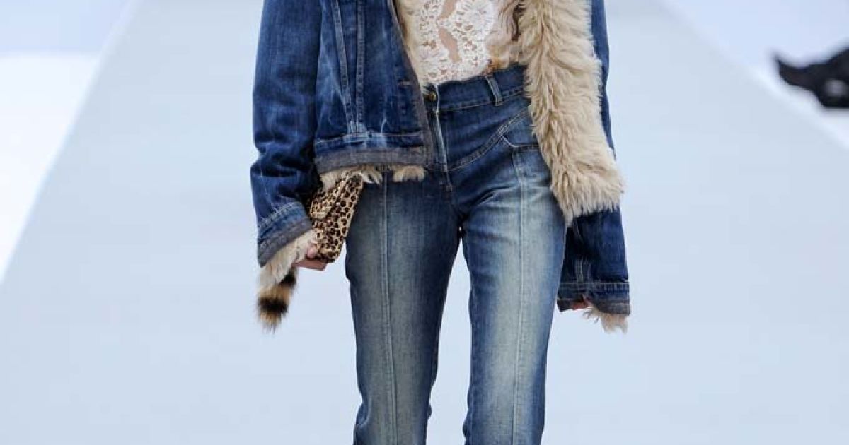 Just_Cavalli прет-а-порте осень-зима 2011-2012 / © EastNews