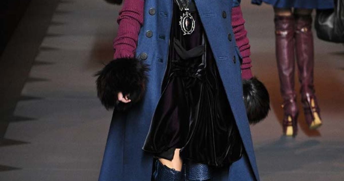 DIOR прет-а-порте осень-зима 2011-2012 / © EastNews