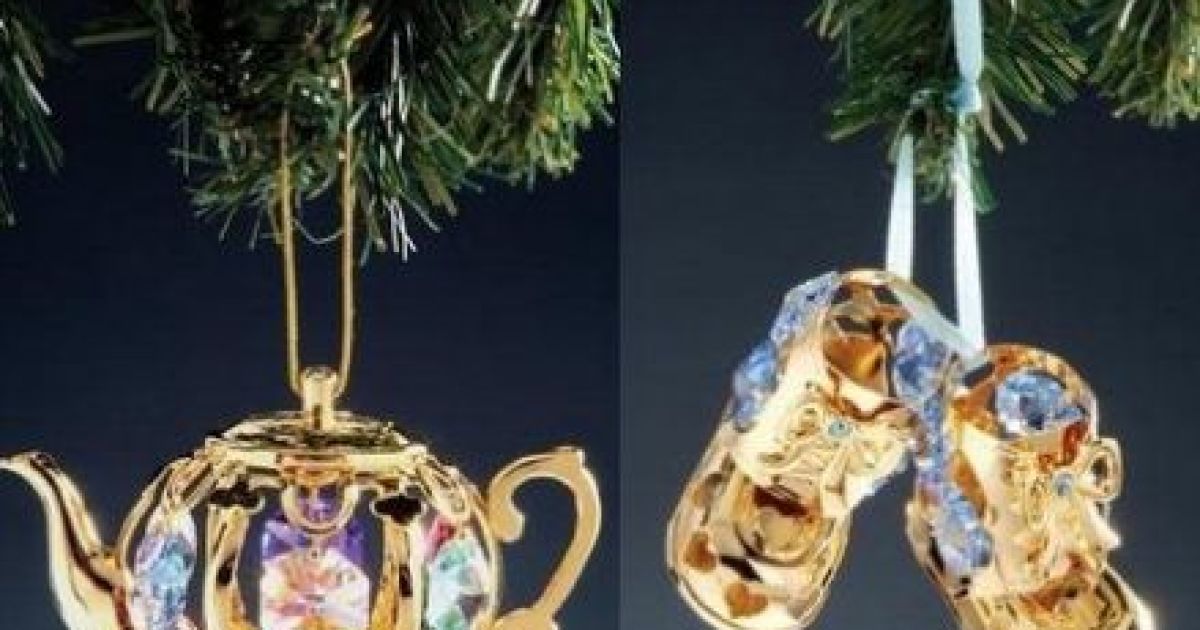 Новый год в стиле Swarovski