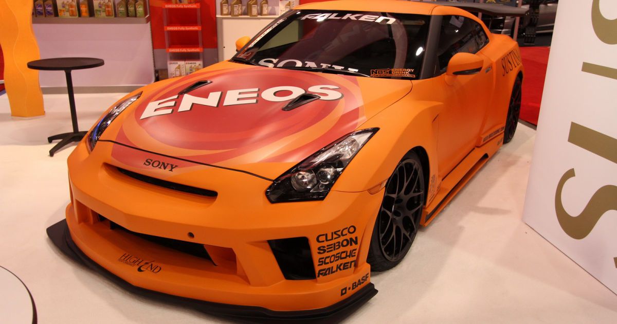 Тюнинг-шоу SEMA-2011 в Лас-Вегасе посетили 50 тыс. зрителей_9