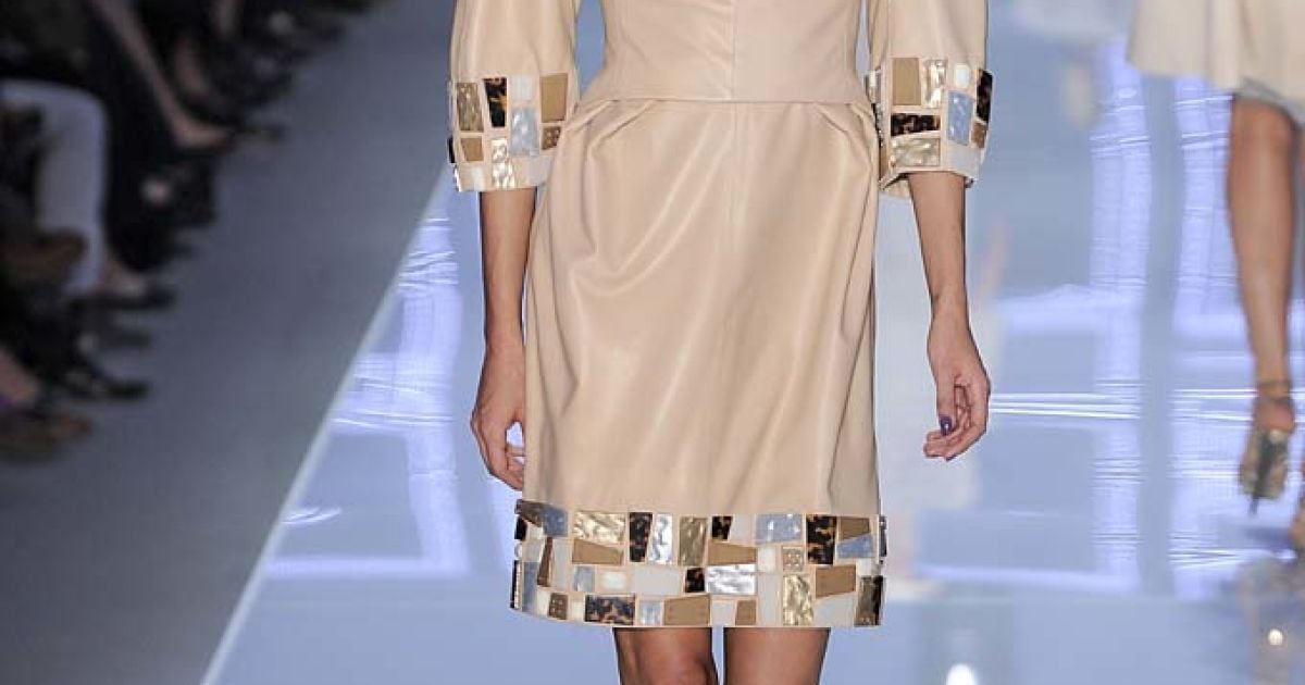 Christian Dior прет-а-порте весна-лето 2012 / © EastNews