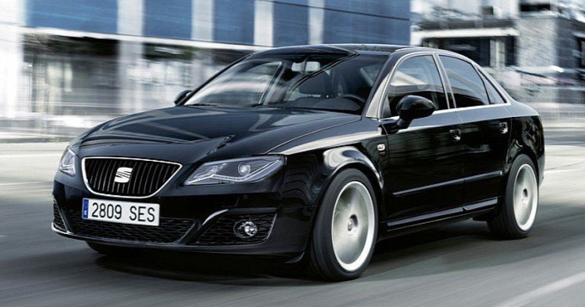 SEAT обновил Exeo