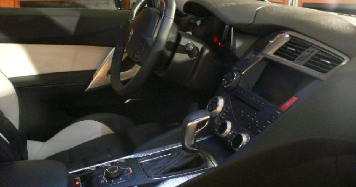 Citroёn привез в Украину премиум-линейку DS_11