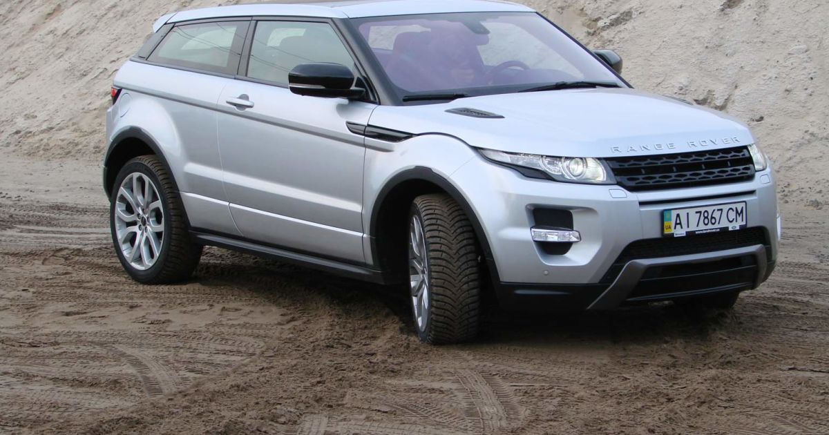 Evoque признали лучшим женским автомобилем