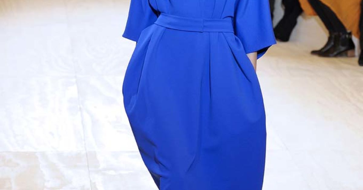 JIL SANDER прет-а-порте осень-зима 2011-2012 / © EastNews