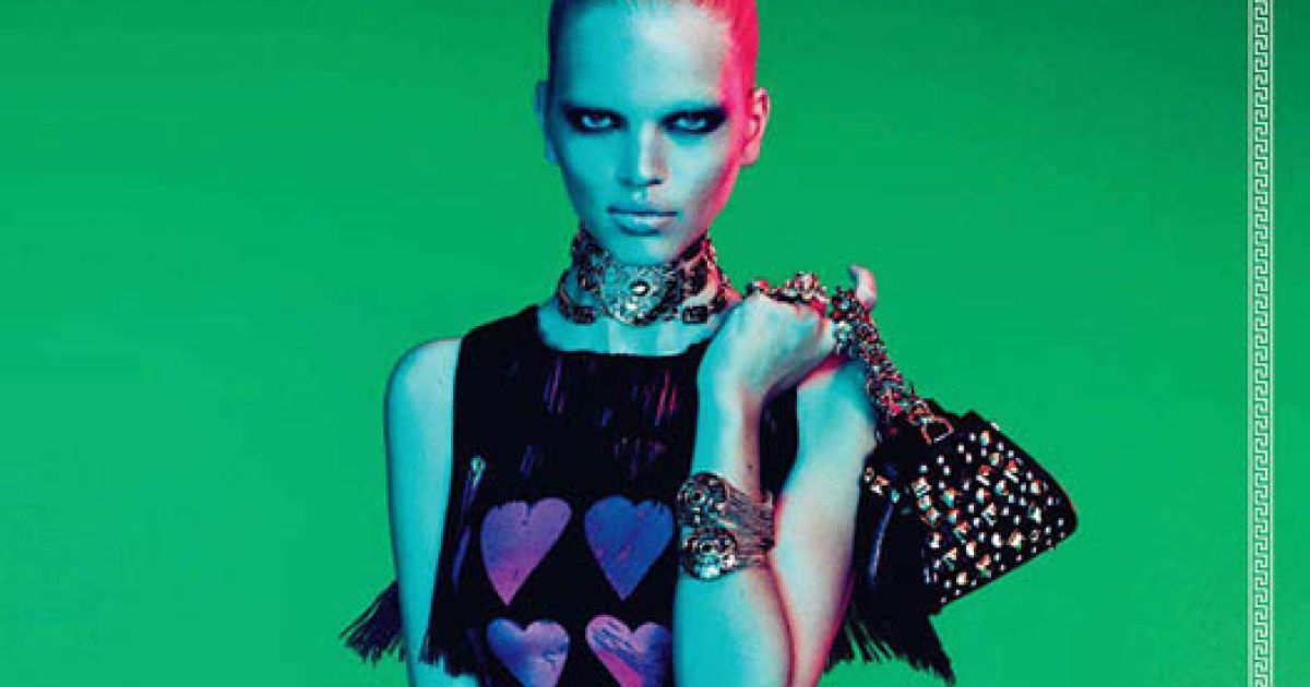 Коллекция Versace& H&M