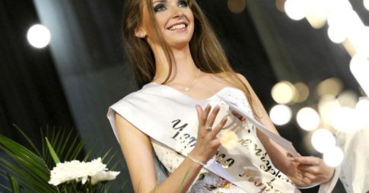 "Мисс Украина-2011" Ярослава Куряча