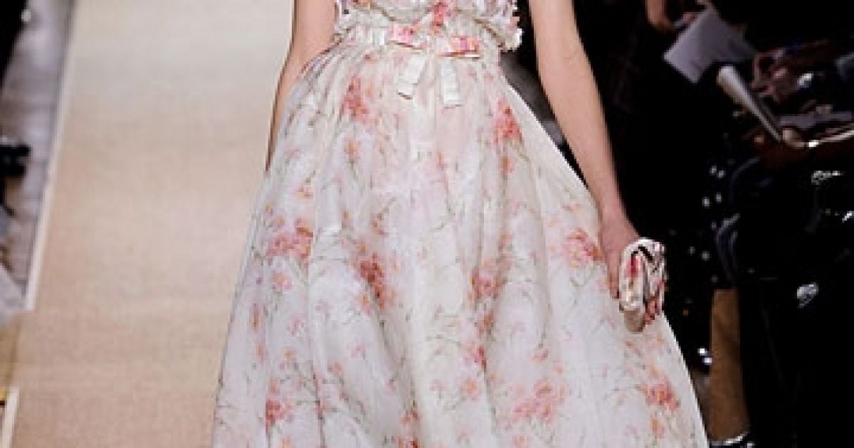Valentino haute couture весна-лето 2012 / © intermoda.ru