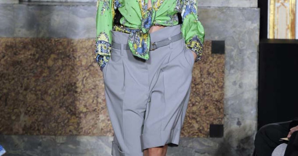 Emilio Pucci прет-а-порте весна-лето 2012 / © EastNews