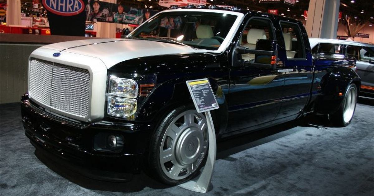 Тюнинг-шоу SEMA-2011 в Лас-Вегасе посетили 50 тыс. зрителей_3