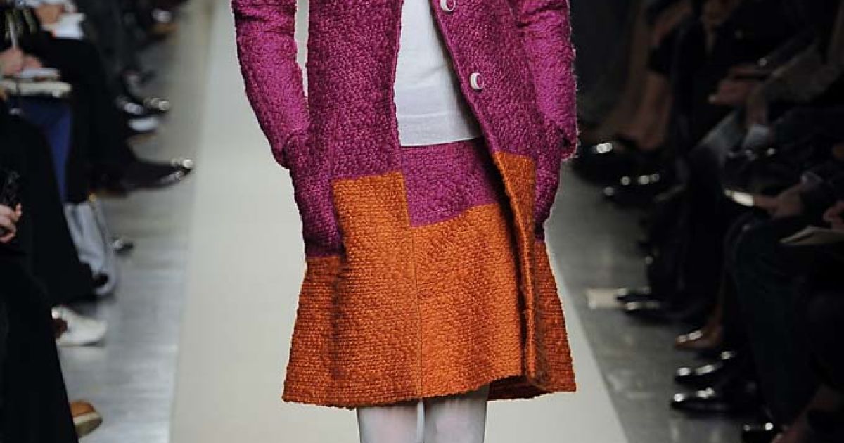 Bottega Veneta прет-а-порте осень-зима 2011-2012 / © EastNews