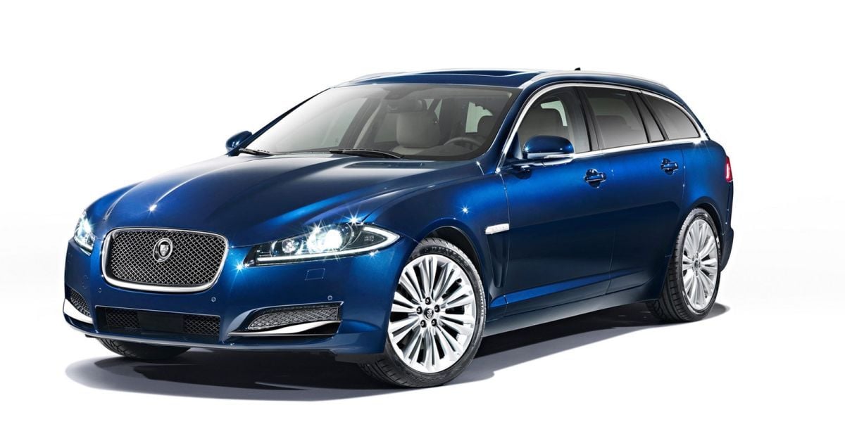 Jaguar официально представил универсал XF_7