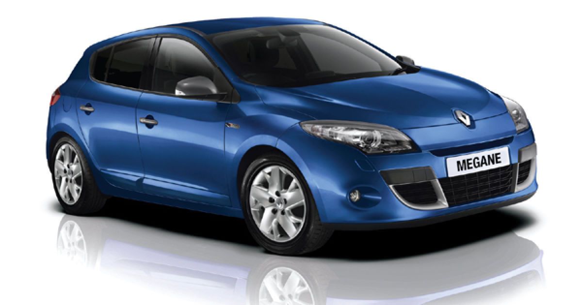 Renault объявил цену дизельного Megane
