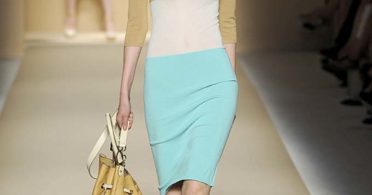 Max Mara прет-а-проте весна-лето 2012 / © EastNews