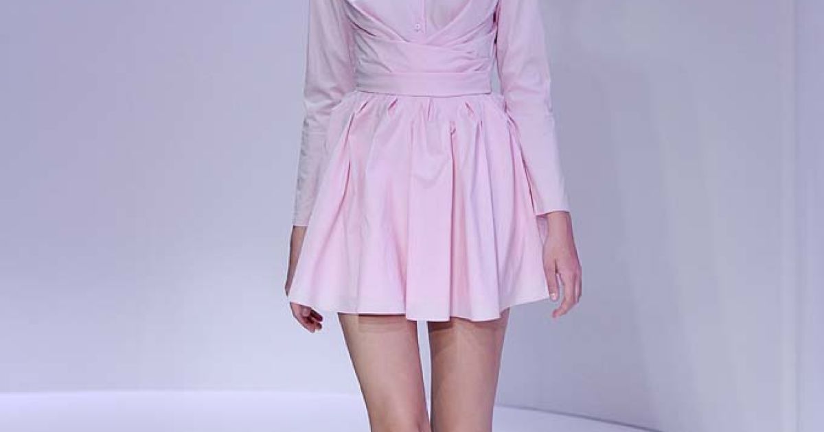 Carven прет-а-порте весна-лето 2012 / © EastNews