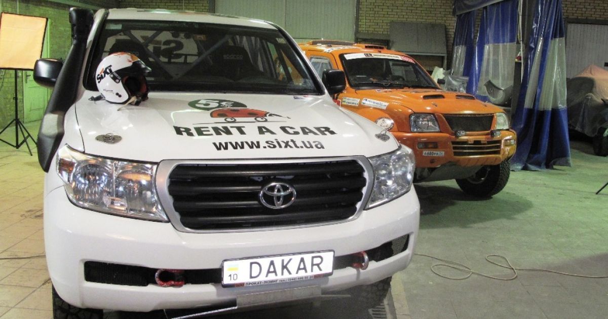 Украинская команда Sixt Ukraine