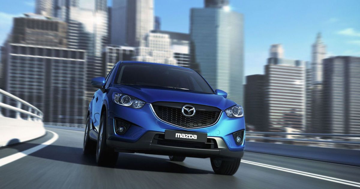Mazda показала первые фото кроссовера CX-5