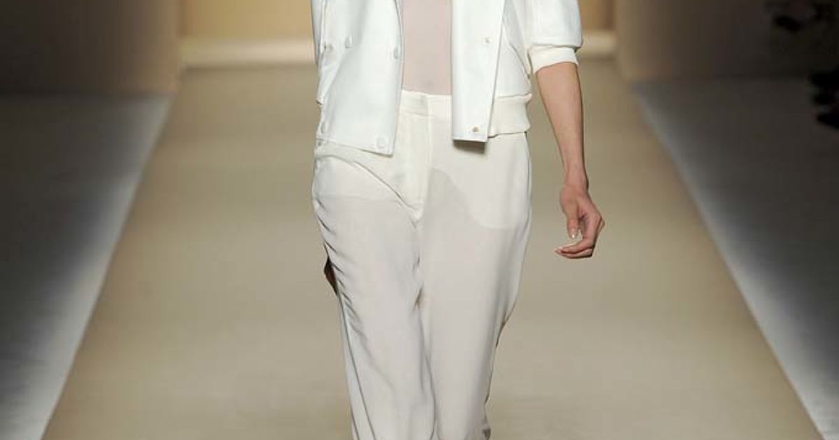 Max Mara прет-а-проте весна-лето 2012 / © EastNews