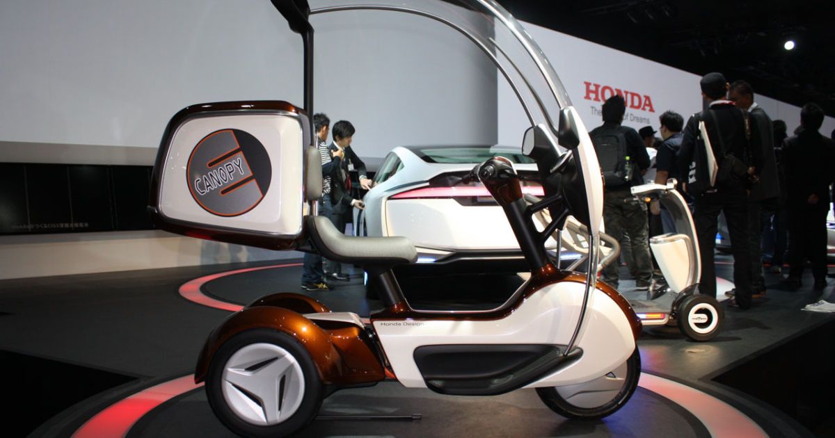 Honda E-Canopy