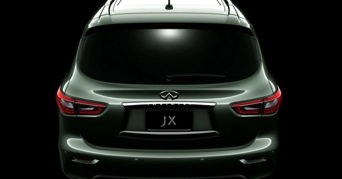 Японцы рассекретили Infiniti JX