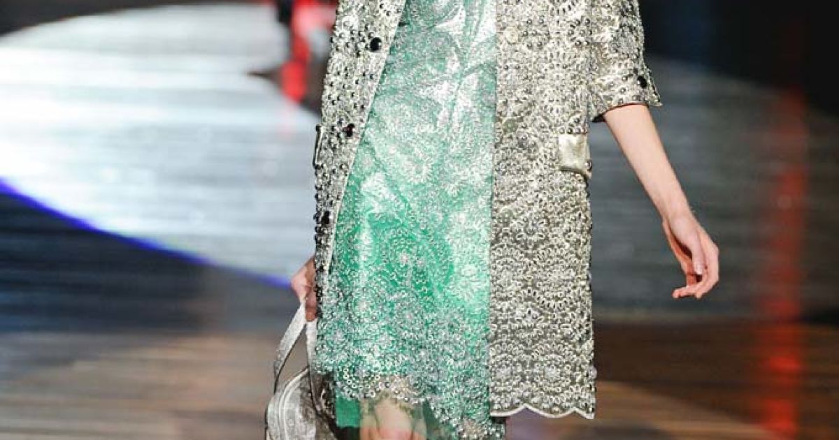 Marc Jacobs прет-а-порте весна-лето 2012 / © Getty Images/Fotobank