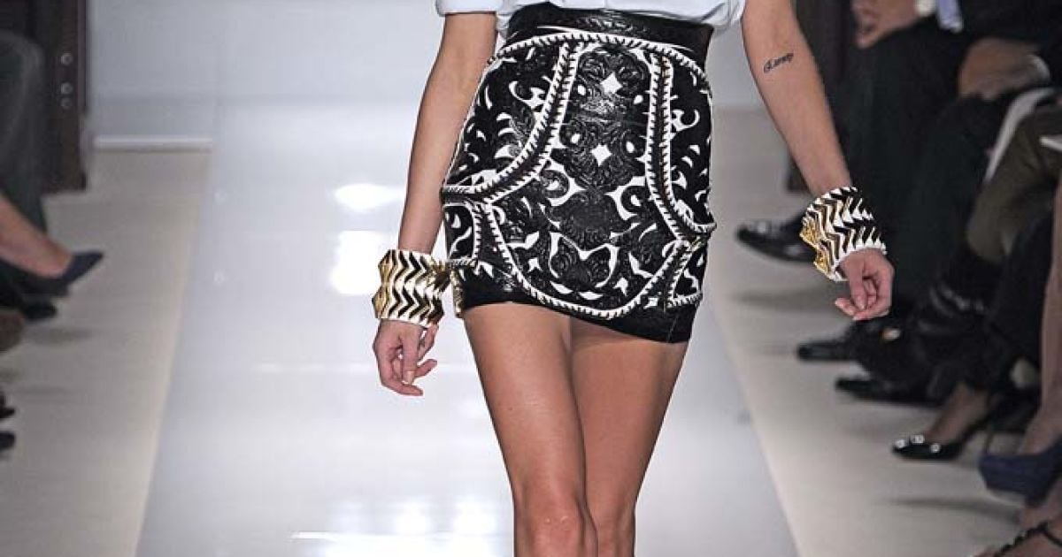 Balmain прет-а-порте весна-лето 2012 / © EastNews