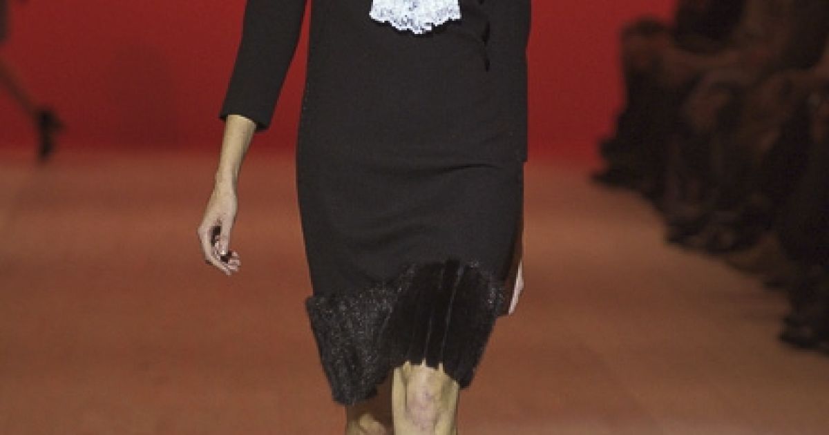 UFW:Виктория Гресь_4 / © fashionweek.ua