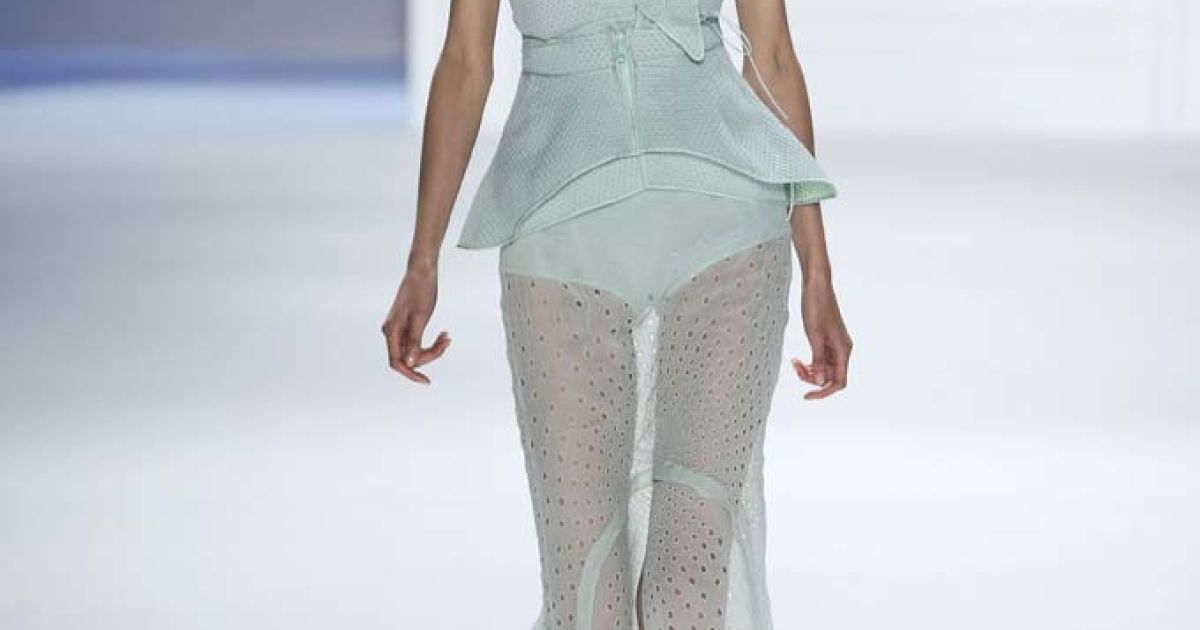 Vera Wang прет-а-порте весна-лето 2012 / © EastNews