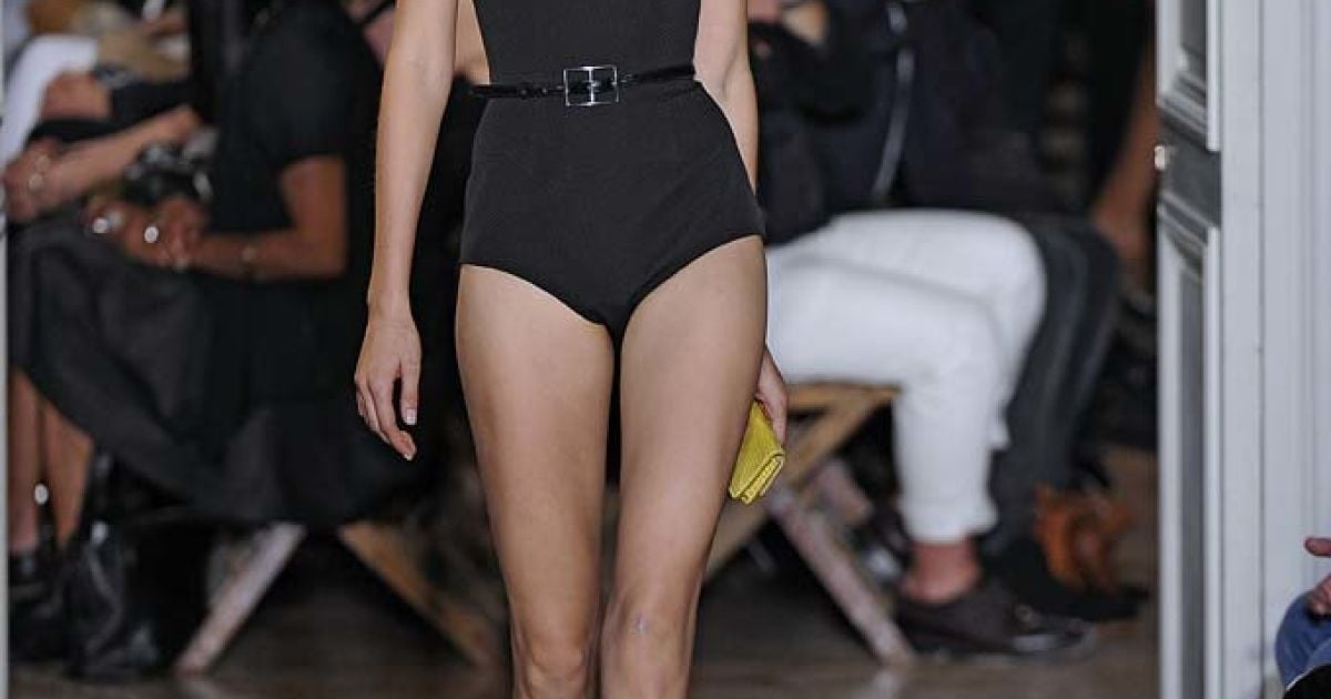 Rochas прет-а-порте весна-лето 2012 / © EastNews