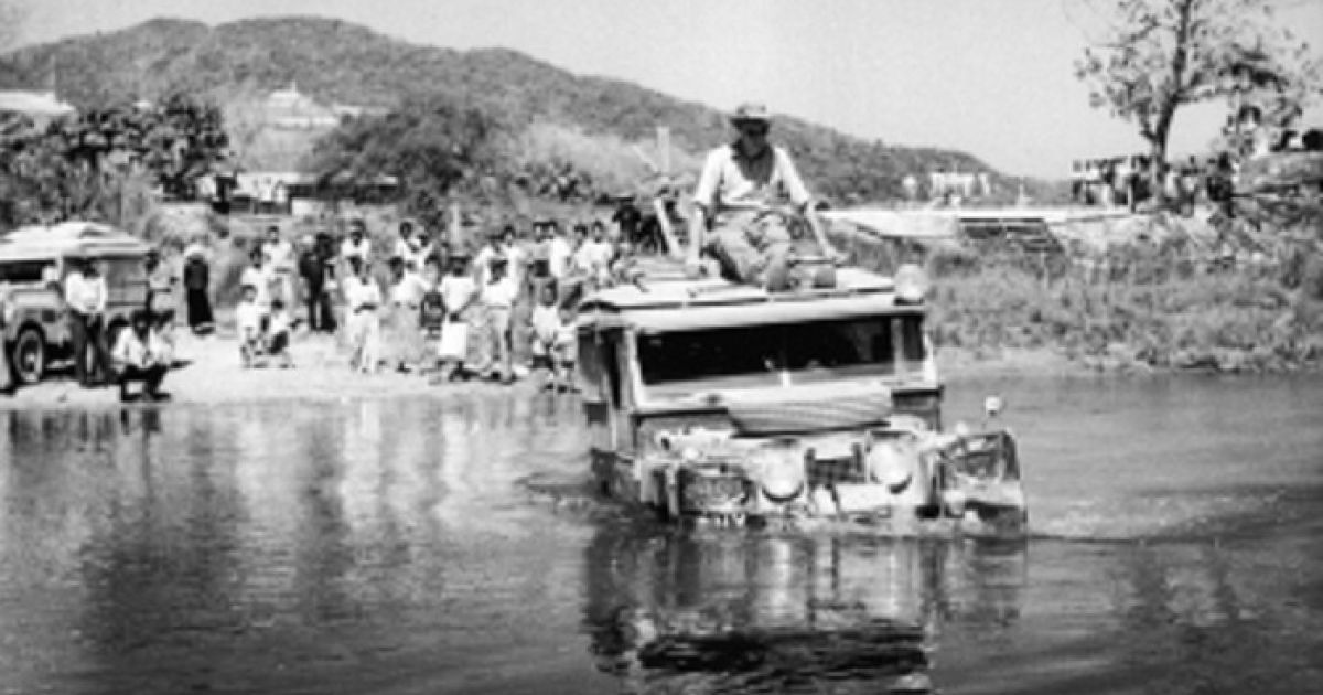 Первая экспедиция на Land Rover Series I в 1955 году