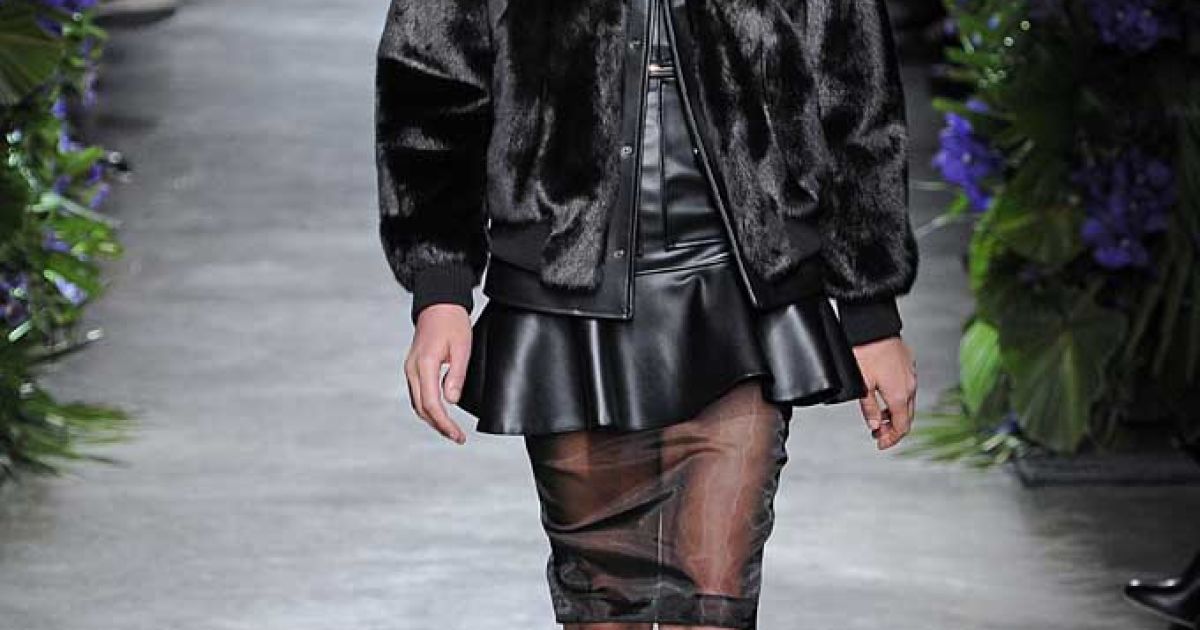 Givenchy прет-а-порте осень-зима 2011-2012