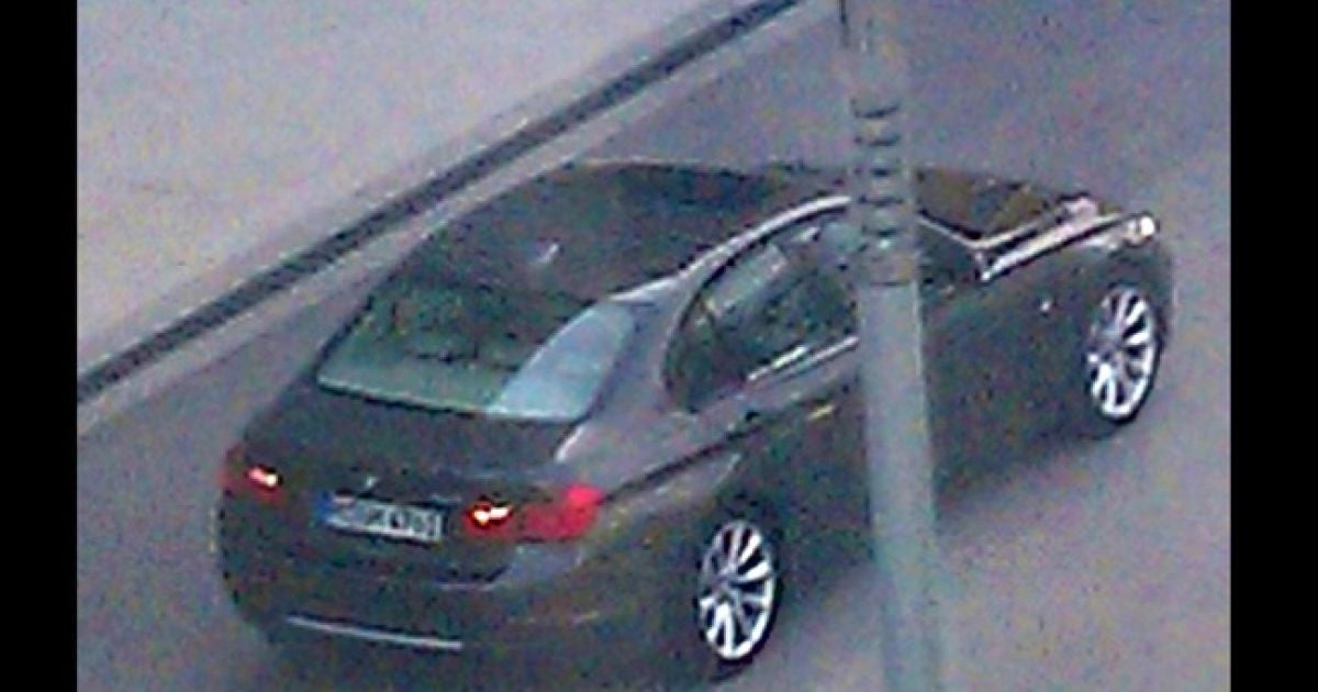 BMW 3-й серии засекли без камуфляжа