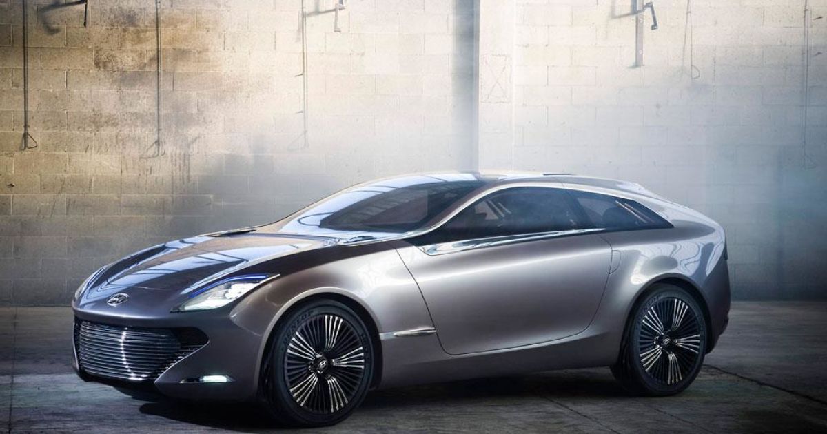 Hyundai привезет в Женеву концепт спорт-гибрида