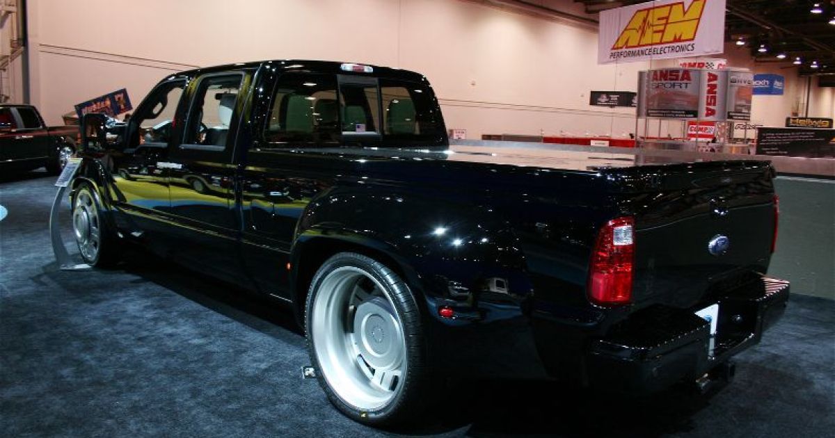 Тюнинг-шоу SEMA-2011 в Лас-Вегасе посетили 50 тыс. зрителей_4