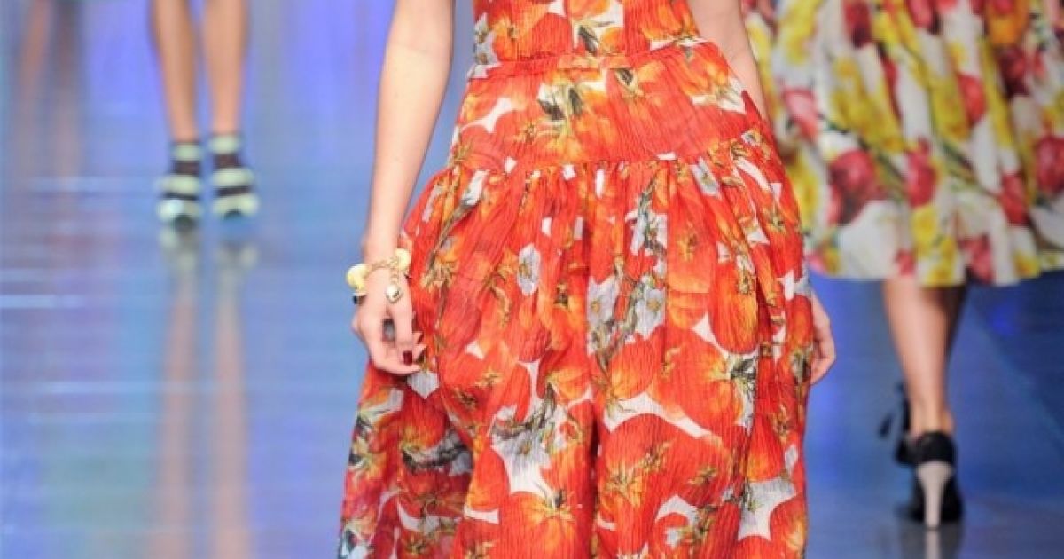 Dolce&Gabbana весна-лето 2012