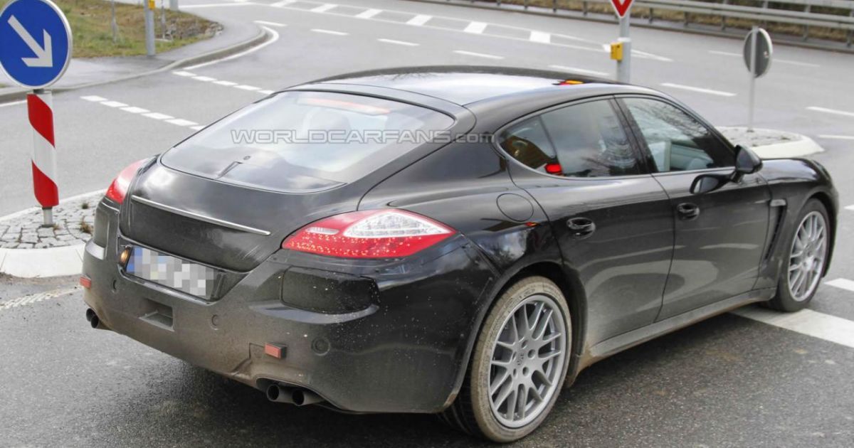 2013 Porsche Panamera Facelift _2