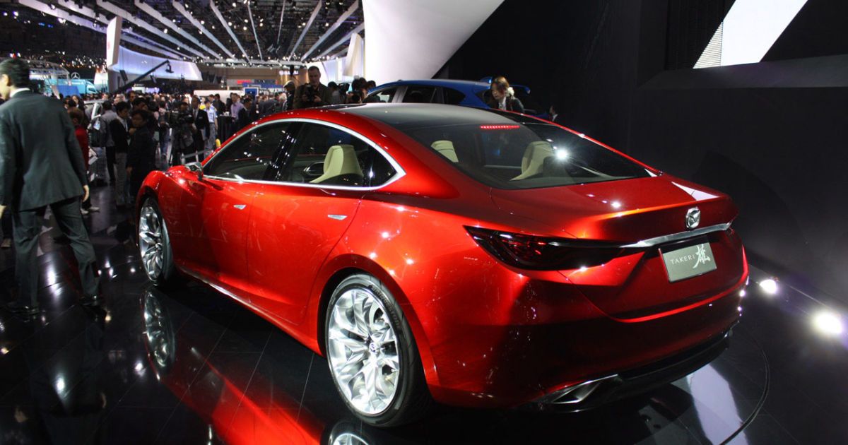 Премьеры Токио: предсерийная Mazda6_4